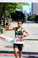 Finish-under 24 minutes
