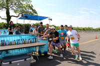 Beer Challenge-Two waves- Finish line for first wave ONLY