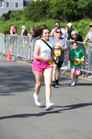 Finish 5k-over 55 minutes