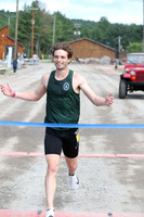 Finish-under 24 minutes