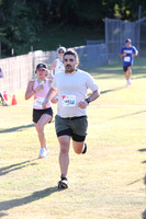 10k 45-50 min. 5k 25-30 min.