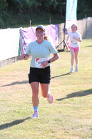 10k 55-60 min. 5k 35-40 min.