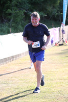 10k 60-70 min. 5k 40-50 min.