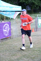 10k 70-80 min. 5k 50-60 min.
