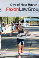 Finish 5k-under 21 minutes