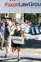 Finish-20k/Half-under 1 hr. 10 minutes